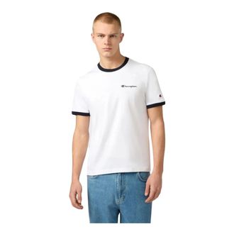 Champion T-shirt SS - - Tops - Uomo - Bianco - L
