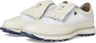 adidas Golf MC87 BOA Spikeless Golf Shoes Mens Golf Shoes White/Footwear White/Collegiate Navy : 12.5 D - Medium, Leather