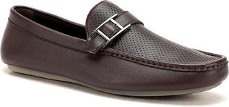 Unze Men Amity Stylish Easy to Wear Moccasins UK Size 6-11 Coffee