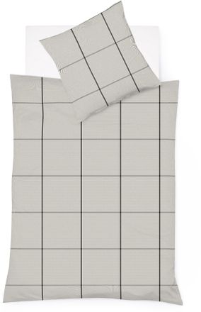 Fleuresse Bettwäsche »Lech 4311« 2 Stk. tlg. Edelflanell, Baumwolle, in Gr. 135x200, 155x220, 200x200cm