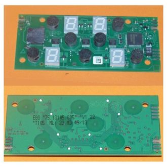 Witt Witt - Placa De Control A14699/0 3f Eco Vitrocer&aacute;mica - Verde