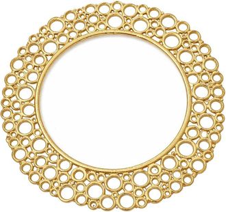 Godinger Set Of 2 Circle Chargers