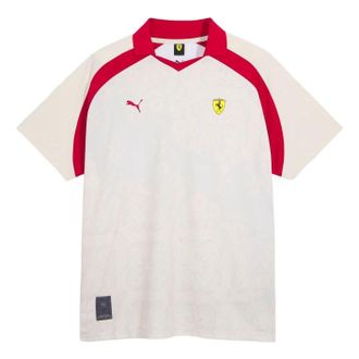 Puma x Scuderia Ferrari Singapore Edition Jersey Alpine Snow 640122-06