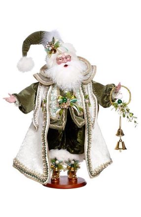 Mark Roberts Mistletoe Santa in Sage Green at Nordstrom