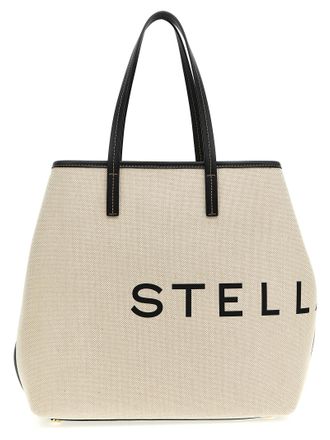 Stella McCartney Womens Logo Shopping Bag