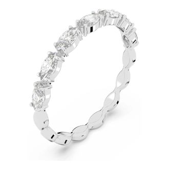 Swarovski Ring Vittore Marquise Cut 5366570 - Dames - Ringen - Grijs - ONE Size - Accessoires