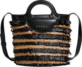 Marni Stijlvolle Borsa Schoudertas - Dames - Handtassen - Veelkleurig - ONE Size - Tassen