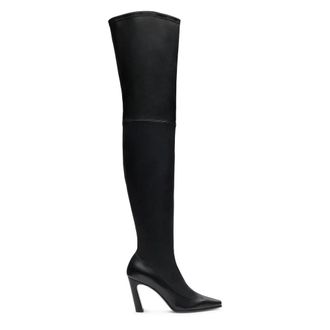 Stuart Weitzman Stivale sopra il ginocchio Ultrastassi 85 - - Shoes - Donna - Nero - 40 1/2 EU