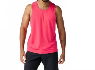 Brooks Dash Singlet Tank Top In Cosmic Crisp