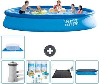 Intex Piscina Easy Set Redonda - 457x84 Cm - 8-piezas S20270