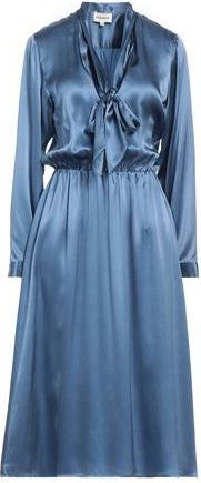 P.A.R.O.S.H. VESTIDOS - Vestidos midi en YOOX.COM
