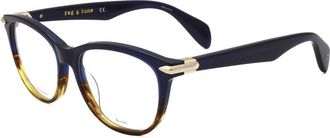 Rag & Bone Rag & Bone Unisex 51Mm Optical Frames