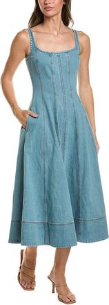 Toccin Tia Sculpted Midi Dress