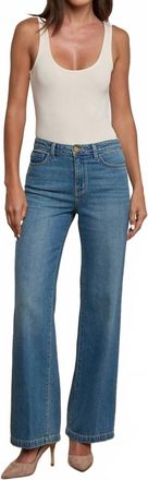 L'agence Scottie Wide Leg Jean In Fargo