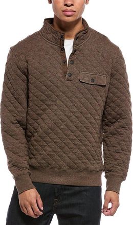 Faherty Epic Quilted Fleece Pullover
