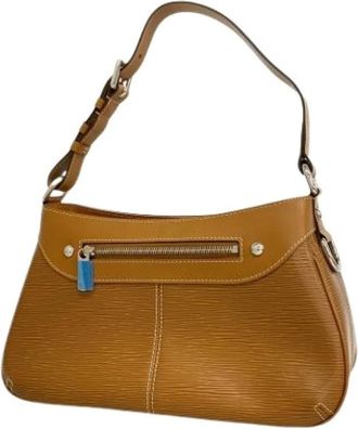 Louis Vuitton Pre-owned Shoulder Bags, female, Brown, Size: ONE SIZE Pre-owned Vintage Shoulder Bag