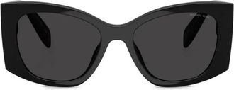 Michael Kors Costa Blanca Zonnebrillen - Dames - Zonnebrillen - Zwart - 53 MM - Accessoires