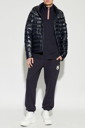 Moncler Lauros Down Jacket, Mens, Navy Blue