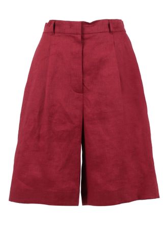 Max Mara Pantalone Corto Wohnwagen