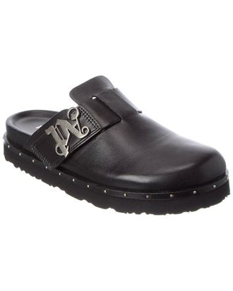 Palm Angels Studded Pa Leather Mule