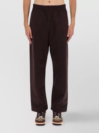 Gucci comfortable full length straight leg trousers