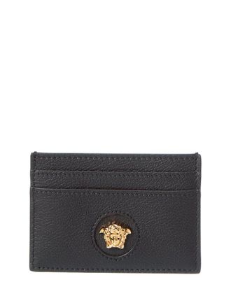 Versace Medusa Leather Card Holder