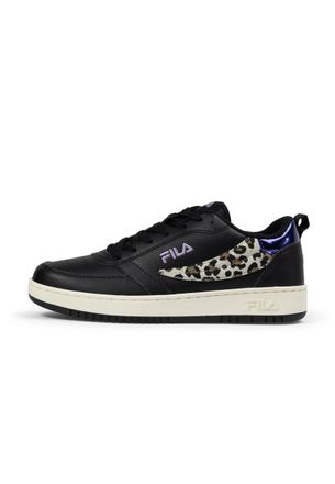 Fila Women Rega Nf Wmn Sneaker, Black Ultra Violet, 5 UK