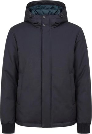 PESERICO Winter Jassen - Heren - Winterjassen - Blauw - M - Jassen