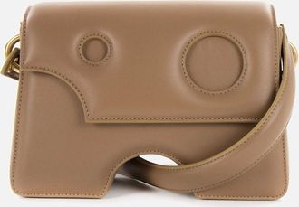 Off-white Womens Off White Burrow Shoulder 22 Brown - Size: OS