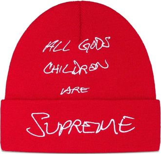 SUPREME Berretto Gods Children - Rosso