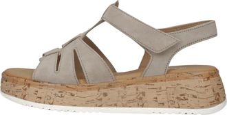Gabor Schoenen, Dames, Beige, 40 1/2 EU, 742 Sandal