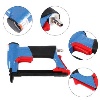 OEM Grapadora Neum&aacute;tica, Dise&ntilde;o Ligero, Aplicaciones Vers&aacute;tiles, Color Azul