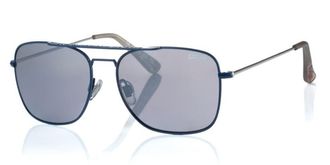 Superdry SDS TRIDENT 212 Mens Sunglasses Blue Size 55