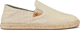 Olukai Womens Kaula Paa Kapa Espadrille Shoe In Tapa 2020