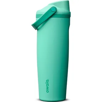 Owala FreeSip 30-Ounce Stainless Steel Water Bottle in Blue at Nordstrom, Size 30 Oz