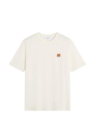 Maison Kitsun&eacute; Fox Head Regular Tee-shirt