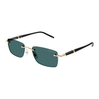 Montblanc Sunglasses, unisex, Black, Size: 54 MM Mb0344S Sunglasses