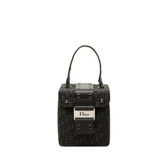 Dior Pre-owned Street Chic Vanity Bag - - Pre-owned - Donna - Nero - ONE SIZE