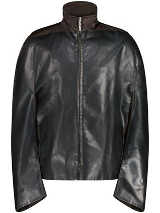Marni zip-up jacket - Black