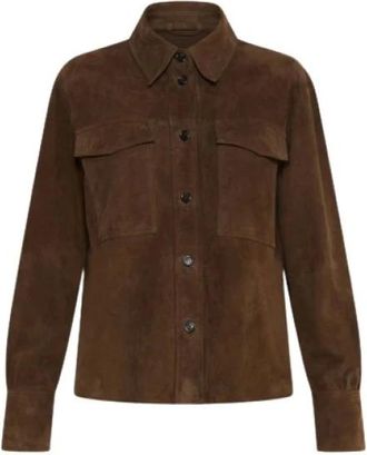 Marella Mujer, Chaquetas, Marrón, Talla: M