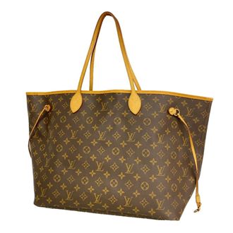 Louis Vuitton Brown Tote Bag (Pre-Owned)
