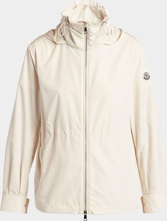 Moncler Enette Short Hooded Parka