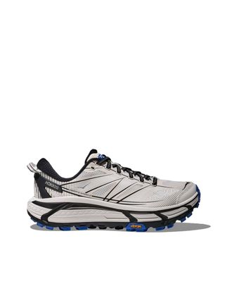 Hoka One One Mafate Speed White Cobalt Blue Sneakers