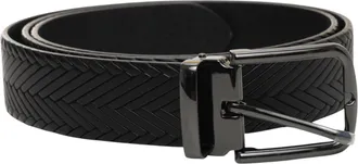 Emporio Armani Cintura Nero Emporio Armani Uomo