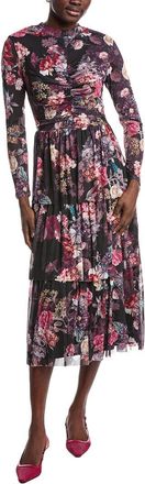 Anne Klein Printed Midi Dress