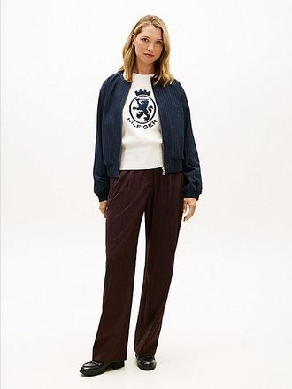 Tommy Hilfiger Pantal&oacute;n amplio de pernera recta