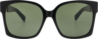 Karen Millen KM507000158 Womens Sunglasses - Black - One Size