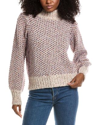 CeCe by Cynthia Steffe Cece Mock Neck Sweater