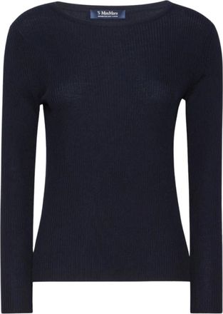 Max Mara Mujer, Jerseys, Azul, Talla: S