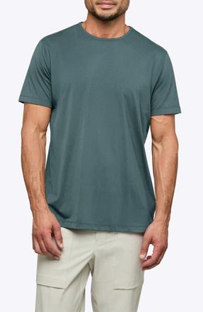 Cuts AO Split Hem T-Shirt in North Atlantic at Nordstrom, Size Xx-Large